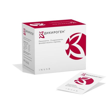 Дикироген порошок для приг. раствора для приема вн. саше 4г 30шт