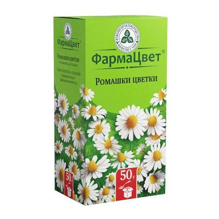 Ромашка цветки пачка 50г