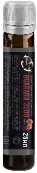 Гуарана 3200 со вкусом граната Алекс Федоров Нутришн ампулы 25мл 20шт алекс бертран громов штрафбаты