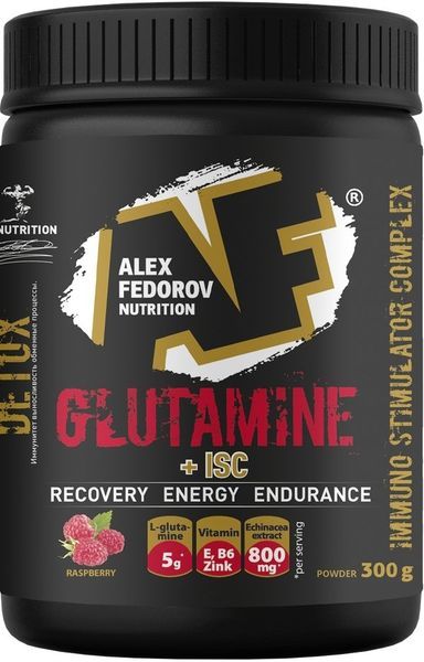 Глутамин со вкусом малины Алекс Федоров Нутришн порошок 300г алекс и каменев воплощение стихии
