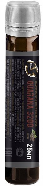 Гуарана 3200 со вкусом кофе Алекс Федоров Нутришн фл. 25мл 20шт алекс и каменев воплощение стихии