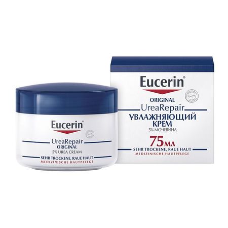 Крем увлажняющий UreaRepair Original Eucerin/Эуцерин банка 75мл