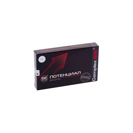 Потенциал для мужчин Complex SW капсулы 400мг 30шт
