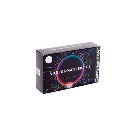 Андрокомплекс СВ Complex SW капсулы 650мг 60шт