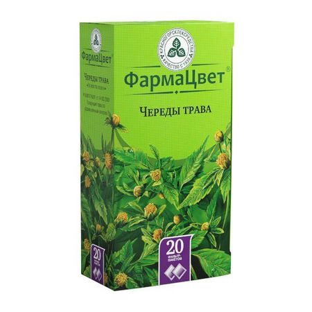 Череды трава 1,5г фильтр-пак. 20шт