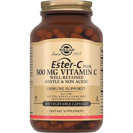 Эстер-С плюс витамин С 500мг Solgar/Солгар капсулы 100шт эстер пак девушка изгоняющая духов