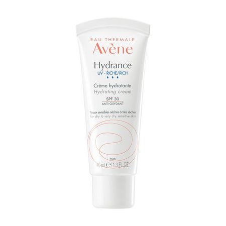 Крем насыщенный SPF30 Hydrance UV Riche Avene/Авен 40мл