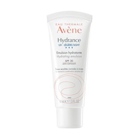 Эмульсия для лица увлажняющая SPF30 Hydrance UV Legere Avene/Авен 40мл