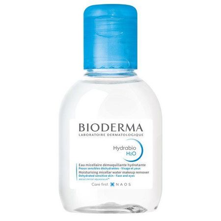 Вода мицеллярная для обезвоженной кожи лица H2O Hydrabio Bioderma/Биодерма 100мл