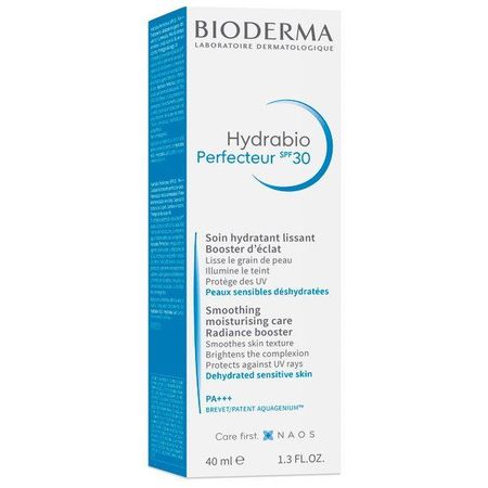 Крем для обезвоженной кожи лица SPF30 Perfecteur Hydrabio Bioderma/Биодерма 40мл