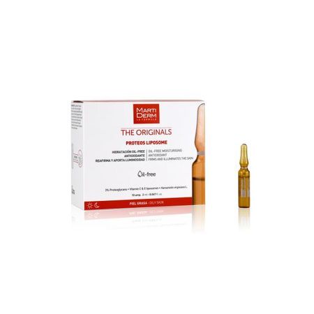 Сыворотка-уход за кожей с липосомами Proteos liposome The Originals Martiderm/Мартидерм амп. 2мл 10шт