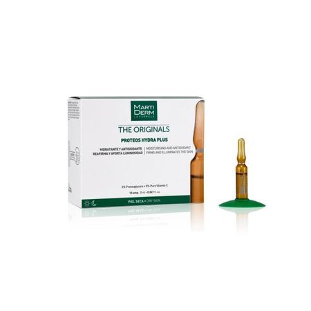 Сыворотка-уход за кожей Proteos hydra plus The Originals Martiderm/Мартидерм амп. 2мл 10шт