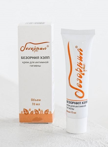 Крем для интимной гигиены Безорнил Хелп 10мл