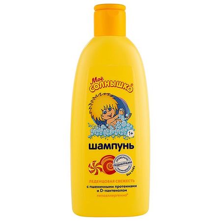 Шампунь для волос леденцовая свежесть Мое Солнышко фл. 400мл
