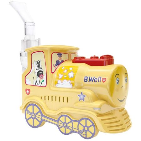 Ингалятор компрессорный детский паровозик Pro-115 B.Well/Би Велл геннадий михайлович цыферов паровозик из ромашково