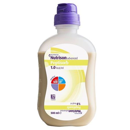 Смесь для энтерального питания Advanced Peptisorb Nutrison/Нутризон фл. 500мл