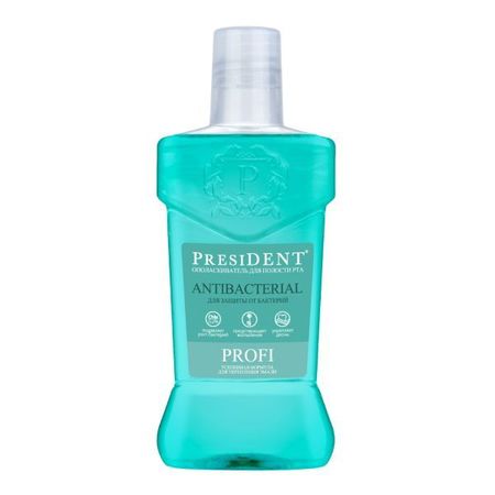 Президент Профи ополаскиватель для полости рта Антибактериал фл. 250 мл