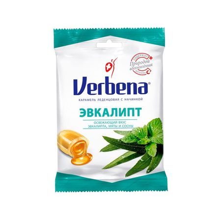 Карамель лечебная эвкалипт Verbena/Вербена 60г о п голыжбин медицинский массаж и лечебная гимнастика в педиатрической практике учебно методическое пособие