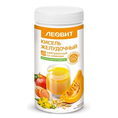 Кисель желудочный нейтральный Леовит 400г