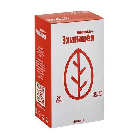 Здоровье+эхинацея фиточай Health Здоровье ф/п 2г 20шт