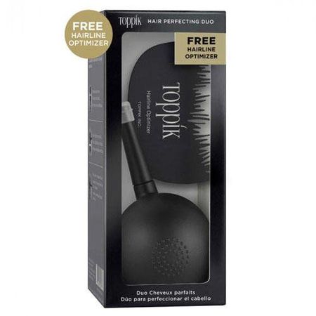 Набор апликатор+Гребешок Toppik картонка 4 разворота петушок гребешок