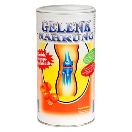 Геленк нарунг персик с апельсином порошок для приг. раствор для приема вн. 600г