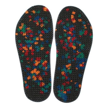 Аппликатор плоский стелька игольчатая плюс Ляпко с шагом 5,0 (пара) р.40-43