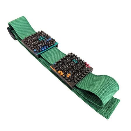 Аппликатор плоский краплинка игольчатая Ляпко с шагом 3,5