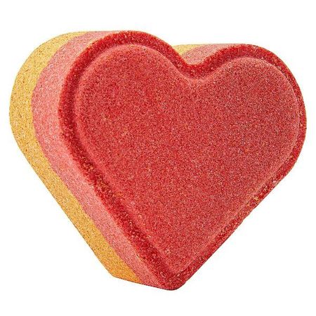 Turanica бомбочки для ванны, сердце бурлящее 