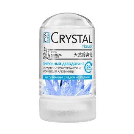 Дезодорант-стик минеральный для тела, Secrets Lan/Секреты Лан 60 г