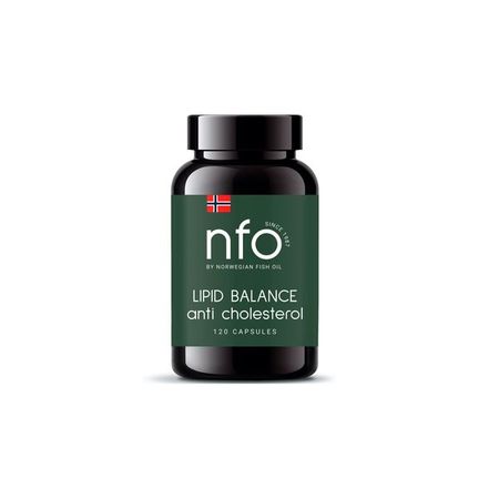 Липид Баланс NFO/Норвегиан фиш оил капсулы 600мг 120шт