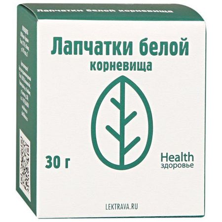 Лапчатки белой корневища Health Здоровье пачка 30г