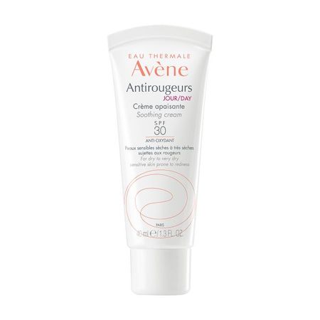 Крем для лица дневной увлажняющий SPF30 Antirougeurs Avene/Авен 40мл