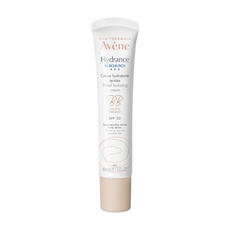 Крем увлажняющий с тонирующим эффектом SPF30 Hydrance BB-Riche Avene/Авен 40мл