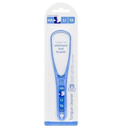 Скребок для удаления налета с языка Vitis Tounge Cleaner