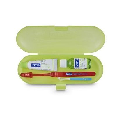 Набор пенал для брекетов, пластин, мостов(несъемн.) Vitis Orthodontic владимир николаевич смирнов алексей николаевич барановский строительство висячих и вантовых мостов