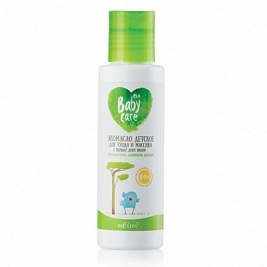 Масло-Эко детское для ухода и массажа с первых дней жизни Baby Care Белита 105 мл