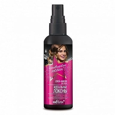Спрей-фиксин для волос Идеальные локоны Белита 150 мл