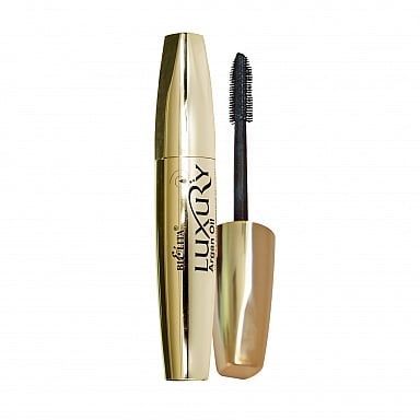 Тушь для ресниц с аргановым маслом Luxury Белита 12 мл