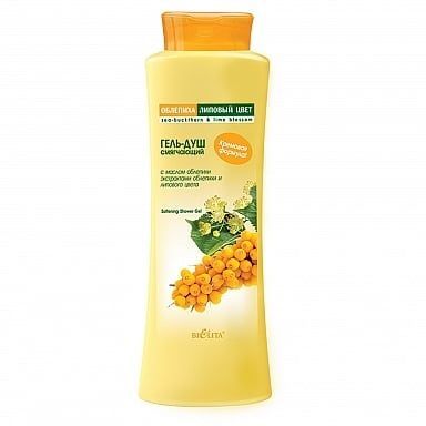 Гель для душа смягчающий Облепиха Липовый цвет Белита 500 мл илья николаевич романов липовый барон