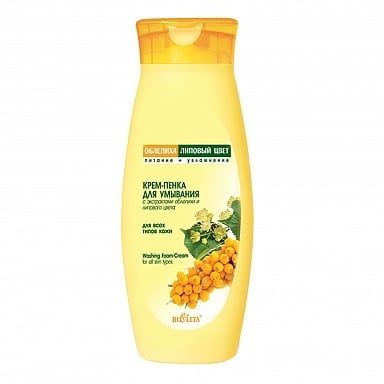 Крем-пенка для умывания для всех типов кожи Облепиха Липовый цвет Белита 250 мл илья николаевич романов липовый барон