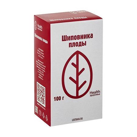 Шиповник плоды Health Здоровье пачка 100г