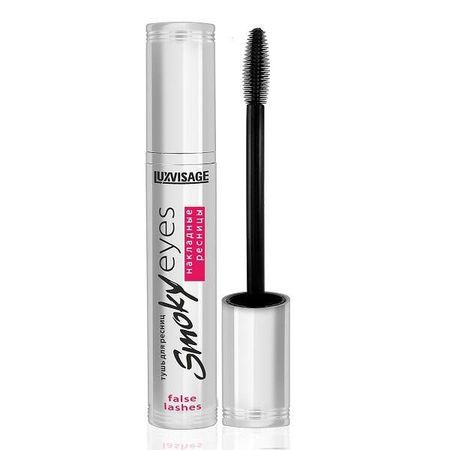 Тушь для ресниц Накладные ресницы Smoky eyes Luxvisage 7г уилл джеймс smoky the cowhorse