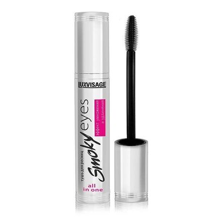 Тушь для ресниц Эффект умножения и удлинени Smoky eyes Luxvisage 7г