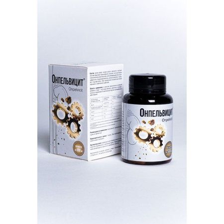 Онпельвицит капсулы 500мг 90шт