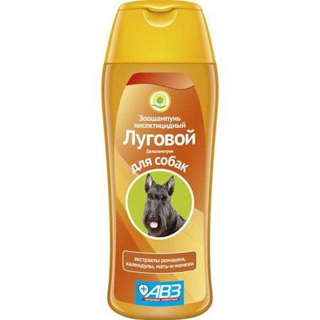 Зоошампунь для собак инсектицидный Луговой 270мл