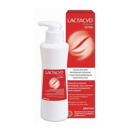 Лосьон для интимной гигиены Pharma Extra Lactacyd/Лактацид фл. 250мл