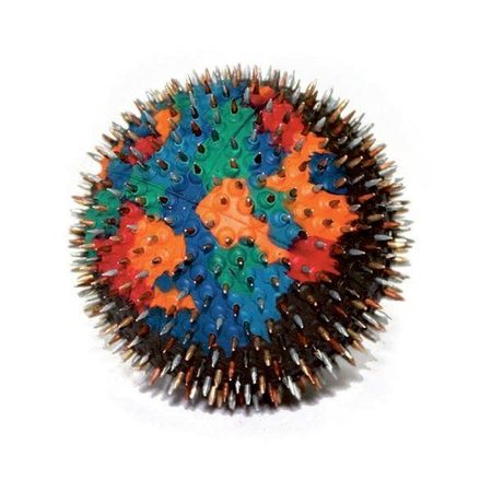 Аппликатор цилиндрический мячик игольчатый плюс Ляпко с шагом 4,0