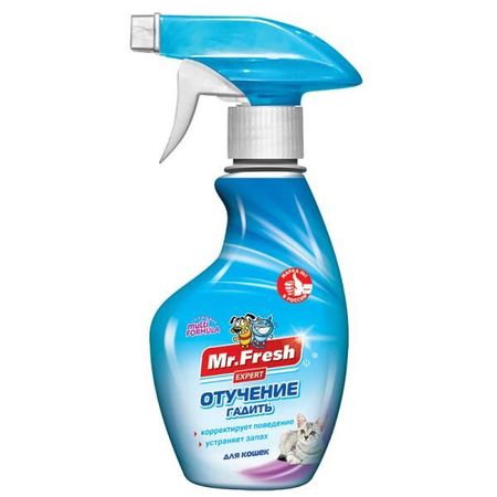 Спрей Отучение гадить для кошек Mr.Fresh Expert 200мл