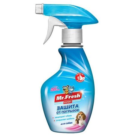 Спрей Защита от погрызов для собак Mr.Fresh Expert 200мл